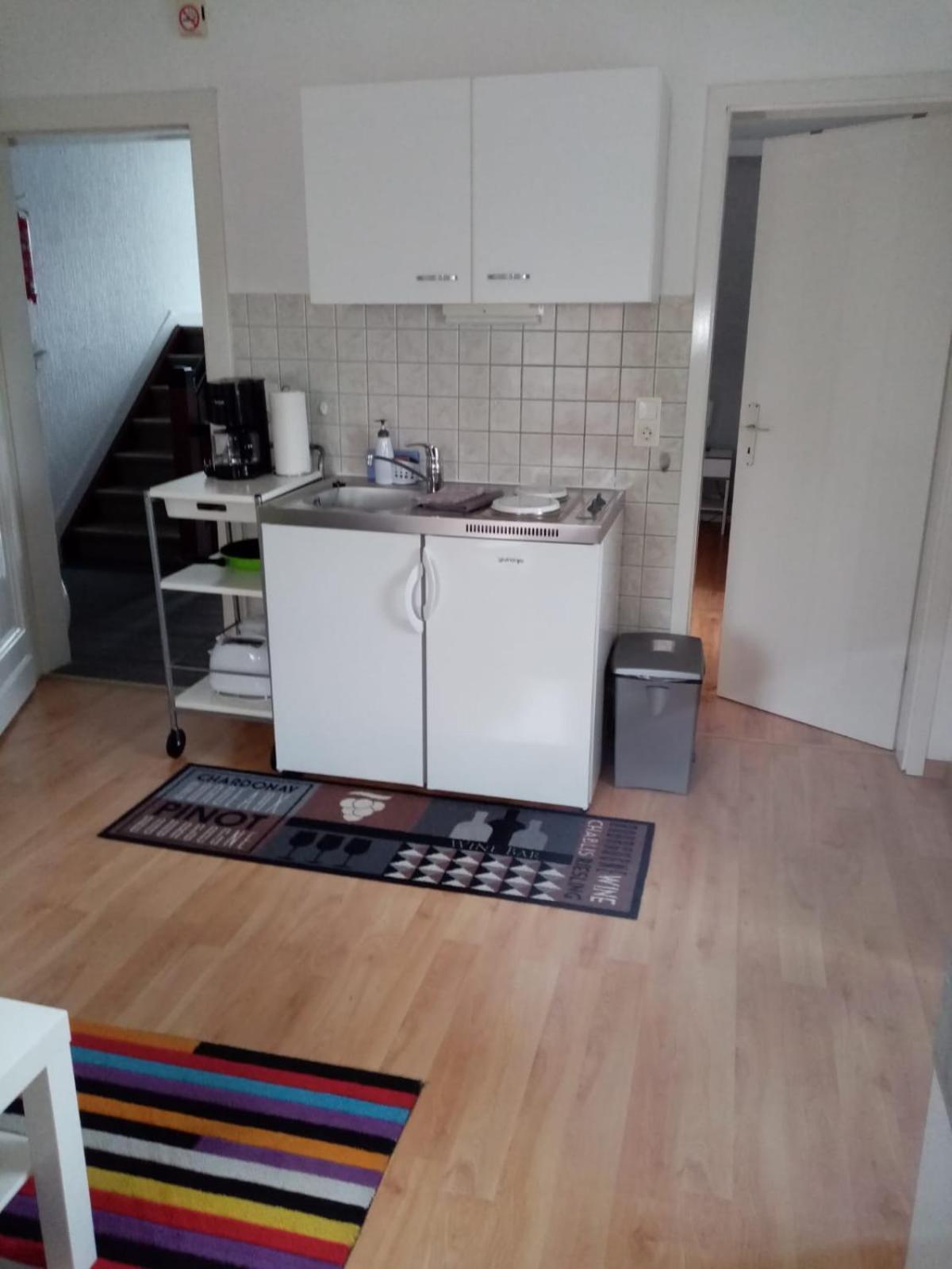 Haus Prante Ferienwohnungen バート・ピルモント エクステリア 写真