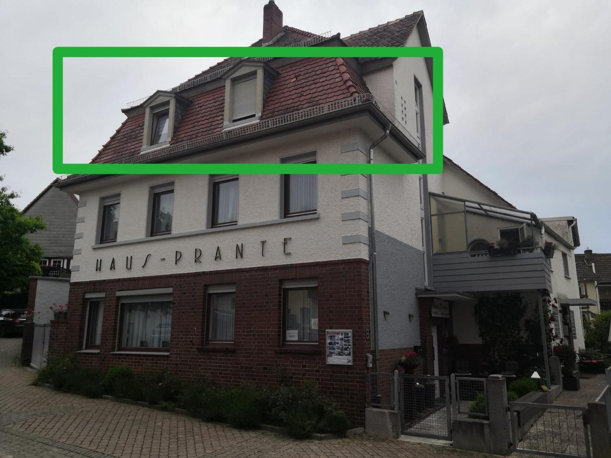 Haus Prante Ferienwohnungen バート・ピルモント エクステリア 写真