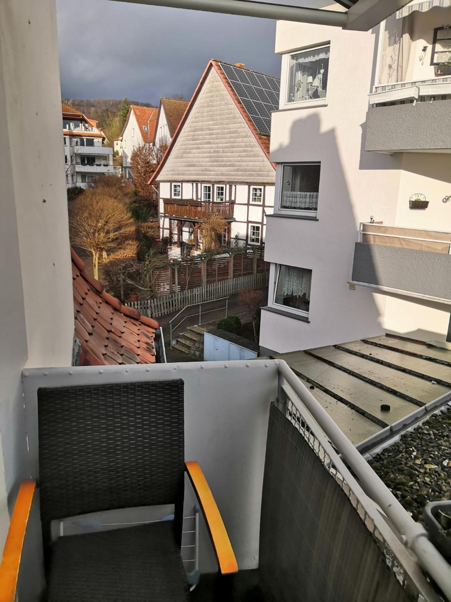 Haus Prante Ferienwohnungen バート・ピルモント エクステリア 写真