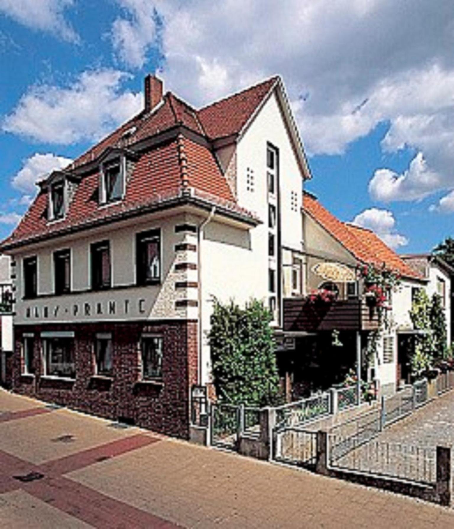Haus Prante Ferienwohnungen バート・ピルモント エクステリア 写真